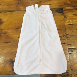Halo Sleep Sack pink size medium 6 to 12 months 16 to 24 lbs